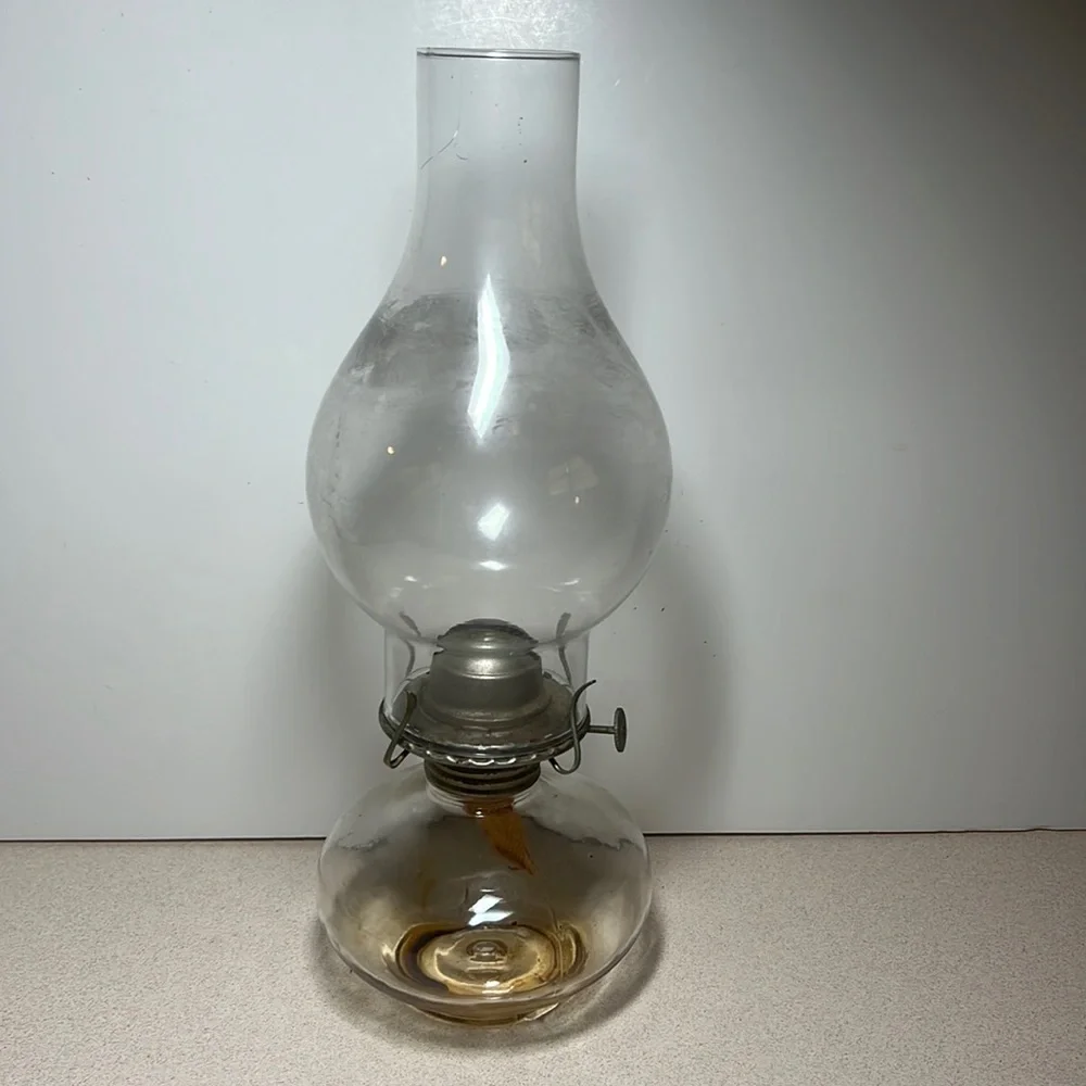 Vintage oil lamp